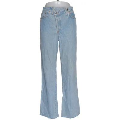 Jeans (Blue) from Zara Cotton, Lyocell