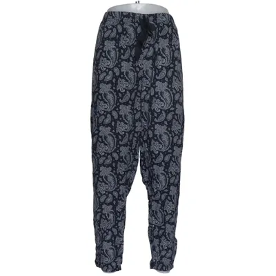 Pantalon de pyjama (Noir, Blanc) de Isabella Viscose