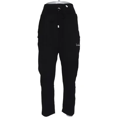 Sweatpants (Black) from Winshape Cotton, Elastane