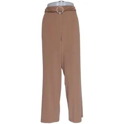 Palazzobyxor (Beige) från Couture Line Elastan, Polyester