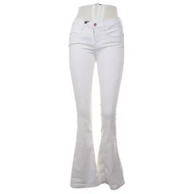 Jeans (White) from 77th Flea Cotton, Elastane