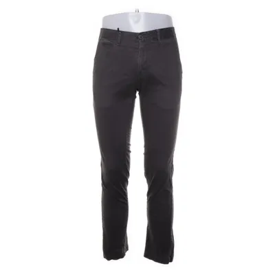 Chinos (Gray) from Bläck Cotton, Elastane