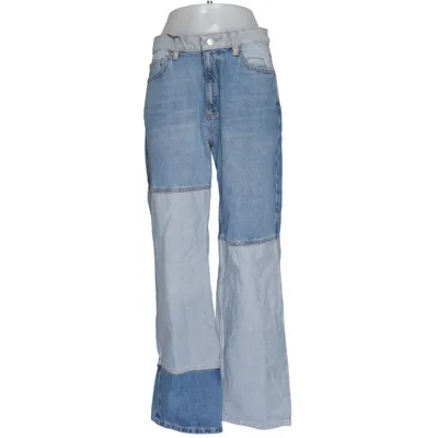 Jeans (Blå) från Mango Bomull