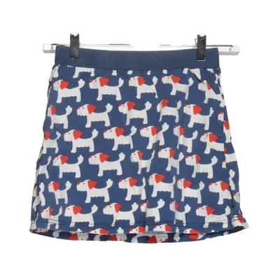 Rok (Blauw, Wit, Rood) van Polarn O. Pyret Katoen