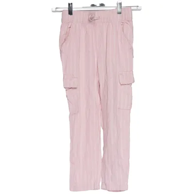 Cargobukser (Pink) fra Gap Kids Linned, Viscose