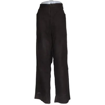 Leather pants (Brown) from Henson & Henson Leather, Polyester