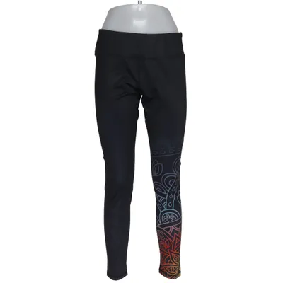 Collants de sport (Noir, Multicolore) de Dedoles Élasthane, Polyester