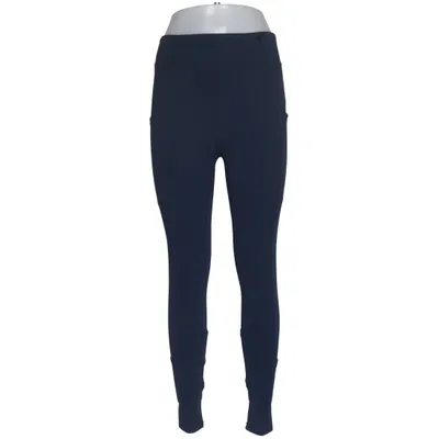 Ridbyxor (Blå) Elastan, Polyester