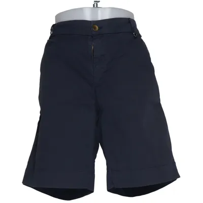Shorts (Blå) fra Mason's Bomuld, Elastan