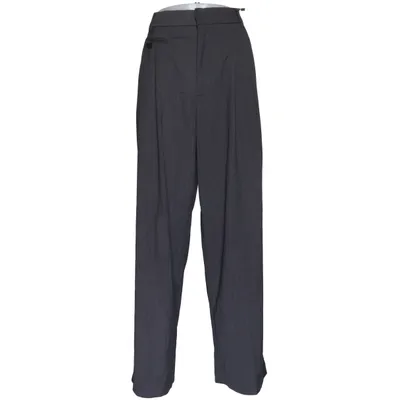 Suit pants (Gray) from Zara Elastane, Polyester, Viscose