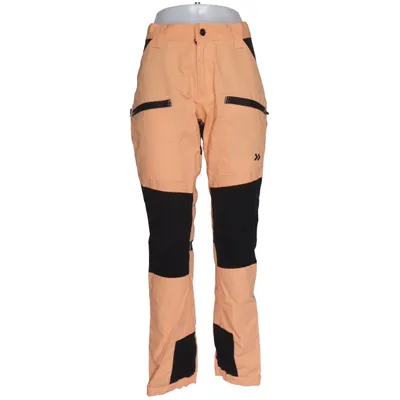 Friluftsbukser (Orange, Sort) fra Lager 157 Bomuld, Elastan, Polyamid, Polyester