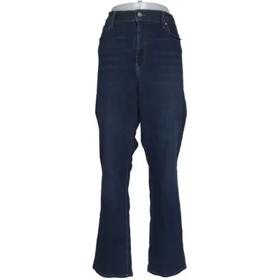 Jeans (High-Rise Straight) fra Denizen from Levi's Bomuld, Elastan, Polyester
