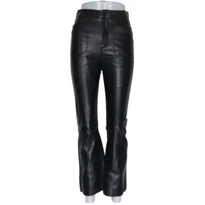 Pantalon en cuir (Noir) de Rockandblue Cuir, Polyester