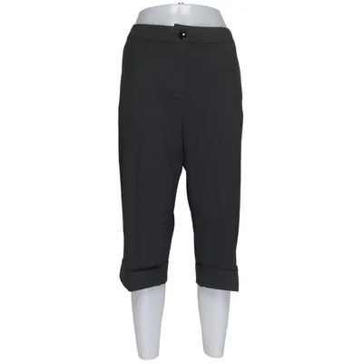 Driekwart broek (Grijs) van Simple Wish Elastaan, Polyester, Viscose