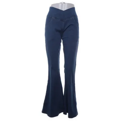 Jeans (Blå) från Halara Bomull, Elastan, Polyester