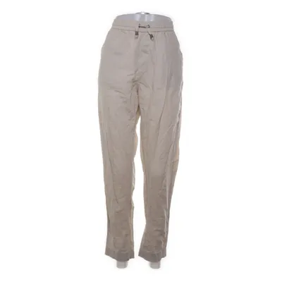 Byxor (Beige) från DeVal Woman Bomull, Linne