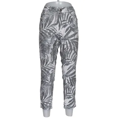 Pantalon (Blanc, Gris) de Para Mi Coton, Élasthane, Polyester