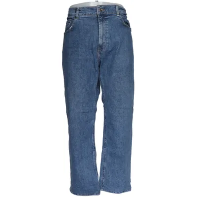 Jeans (Blue) from Mc Gordon Cotton, Elastane
