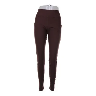 Sportleggings (Bruin) van Maya Freya Elastaan, Polyester