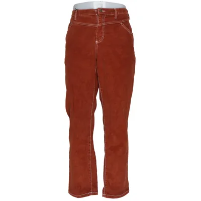 Pantalon en velours (Marron) de John Baner Coton, Élasthane