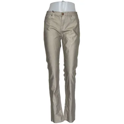 Jeans (GJ-2664-silver) fra Misha Collection Bomuld, Elastan, Polyester
