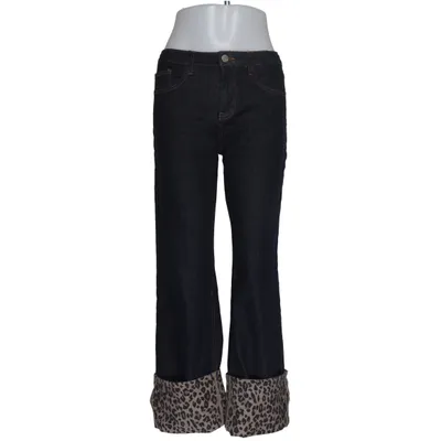 Spijkerbroek (Blauw, Beige, Zwart) van Redial Katoen, Elastaan, Polyester, Viscose