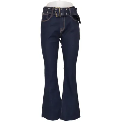 Spijkerbroek (Blauw) van Girl Vivi Katoen, Elastaan, Polyester