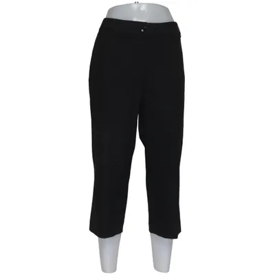 Culottes (Zwart) van Tailored Originals Elastaan, Polyester, Viscose