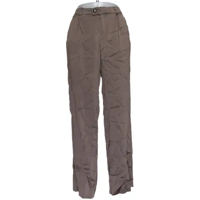 Palazzo pants (Brown) from Sônia Bogner Silk, Viscose
