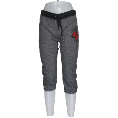 Trekvartsbyxor (Grå, Svart) från Sinful Bomull, Polyester