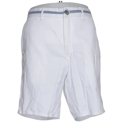Short (Blanc) de Massimo Dutti Coton