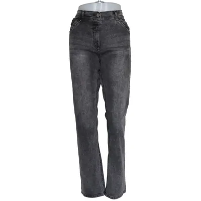 Jeans (Gray) from Fiora Blue Cotton, Elastane, Polyester, Viscose