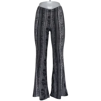 Palazzo broek (Zwart, Wit) van Hot Kiss Elastaan, Polyester