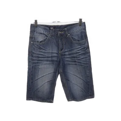 Denim shorts (Blue) from Stuf Cotton