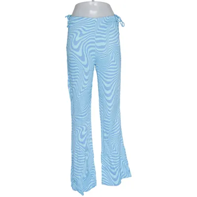 Broek (Blauw, Turquoise) van Zara