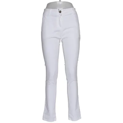 Chinos (White) from Lexington Cotton, Elastane