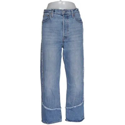 Spijkerbroek (Blauw) van Levi Strauss & Co Katoen, Elastaan