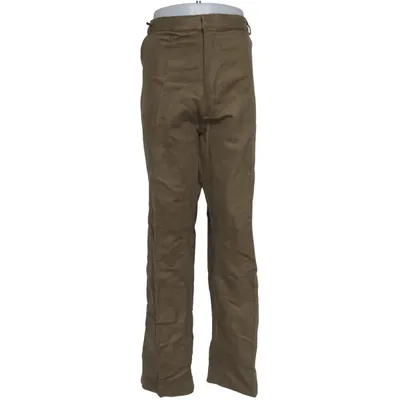 Chinos (Beige) van Walker and Hawkes Katoen