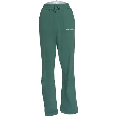 Joggingbroek (Groen) van The Slow Label Katoen