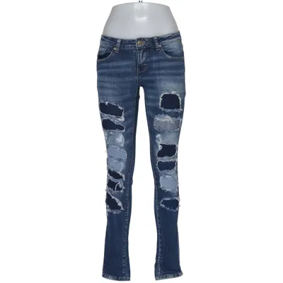 Jeans (Blå) från Simply Chic Bomull, Elastan
