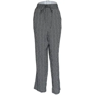 Byxor (Svart, Vit) från BB Design Jytte Meilvang Polyester, Viskos