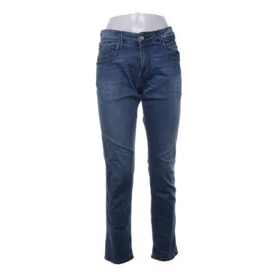 Spijkerbroek (Blauw) van Replay Katoen, Elastaan, Polyester