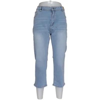 Driekwart broek (Blauw) van Fashion Jeans Katoen, Elastaan, Polyester