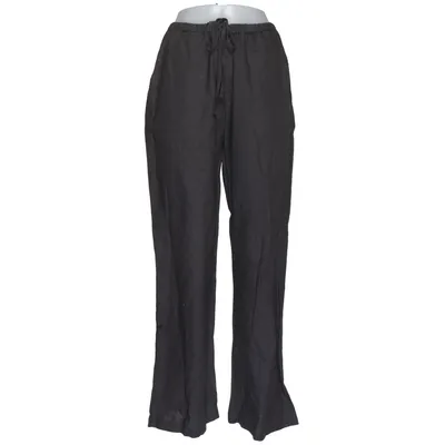 Palazzobyxor (Grå) från Madlady Bomull, Linne