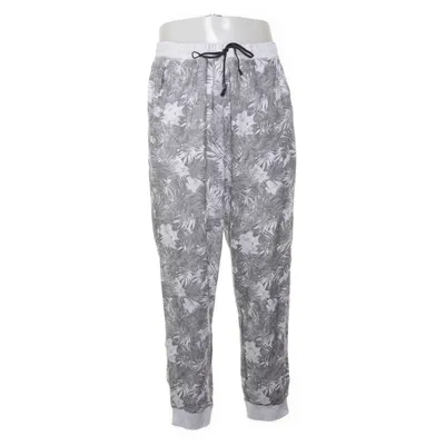 Pyjamasbyxor (Grå, Flerfärgad) från H&M Bomull, Viskos