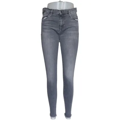 Jean (Gris) de C.O.J Coton, Élasthane, Polyester