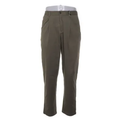 Chinos (Grön) från Zara Bomull, Elastan, Polyester