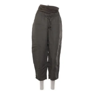 Pantalon maternité (Vert) de H&M Mama Coton, Élasthane, Lin, Viscose