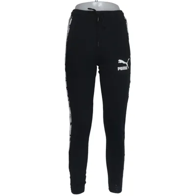Joggingbroek (Zwart, Wit) van Puma Katoen