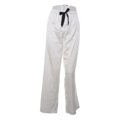 Pyjamasbyxor (Vit) från Bluebella Elastan, Polyester
